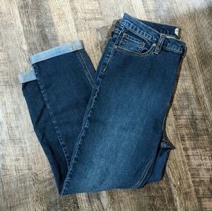 Free People 61855-16515125 Dark Rinse Skinny Jean Jegging Size 31